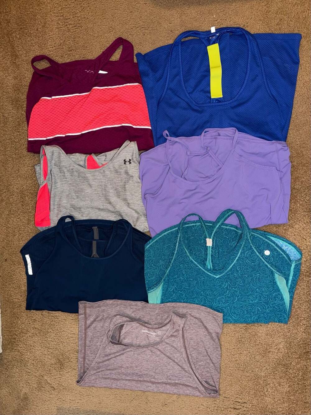 Bundle - workout tanks - various brands